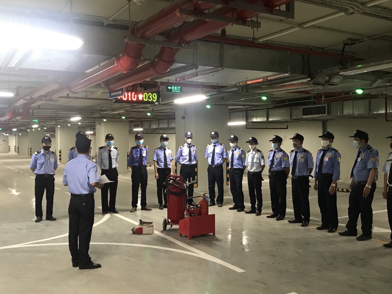 Các Biện Pháp An Ninh Hiện Đại