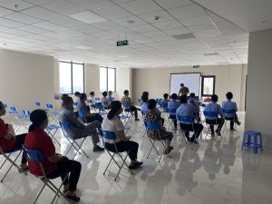 Đào Tạo Nhân Viên Bảo Vệ Chuyên Nghiệp